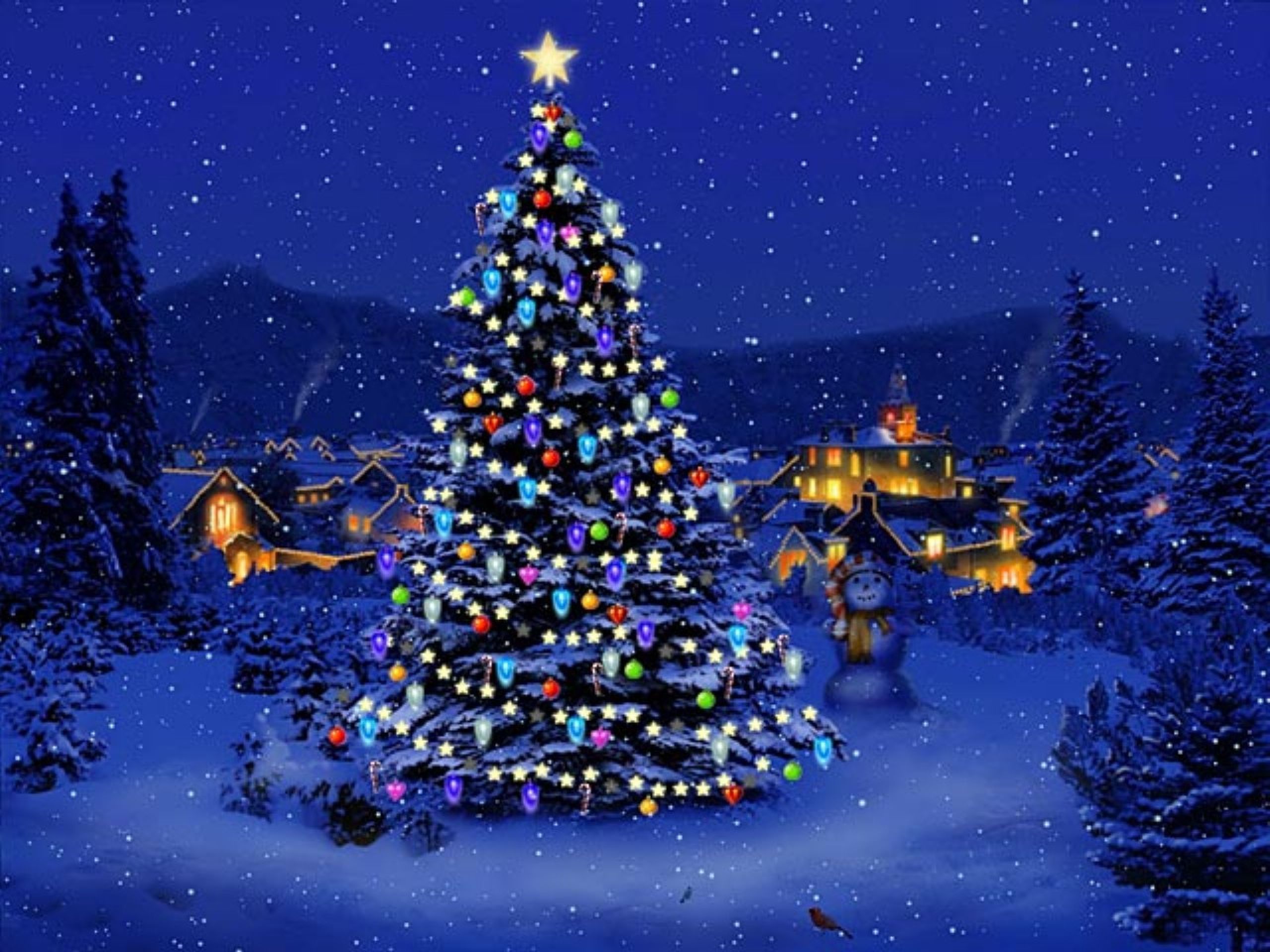free christmas themes for windows 7. Download Wallpaper, Download 2560x1920 CHRISTMAS LIGHTS. Christmas tree image, 3D christmas tree, Christmas tree wallpaper