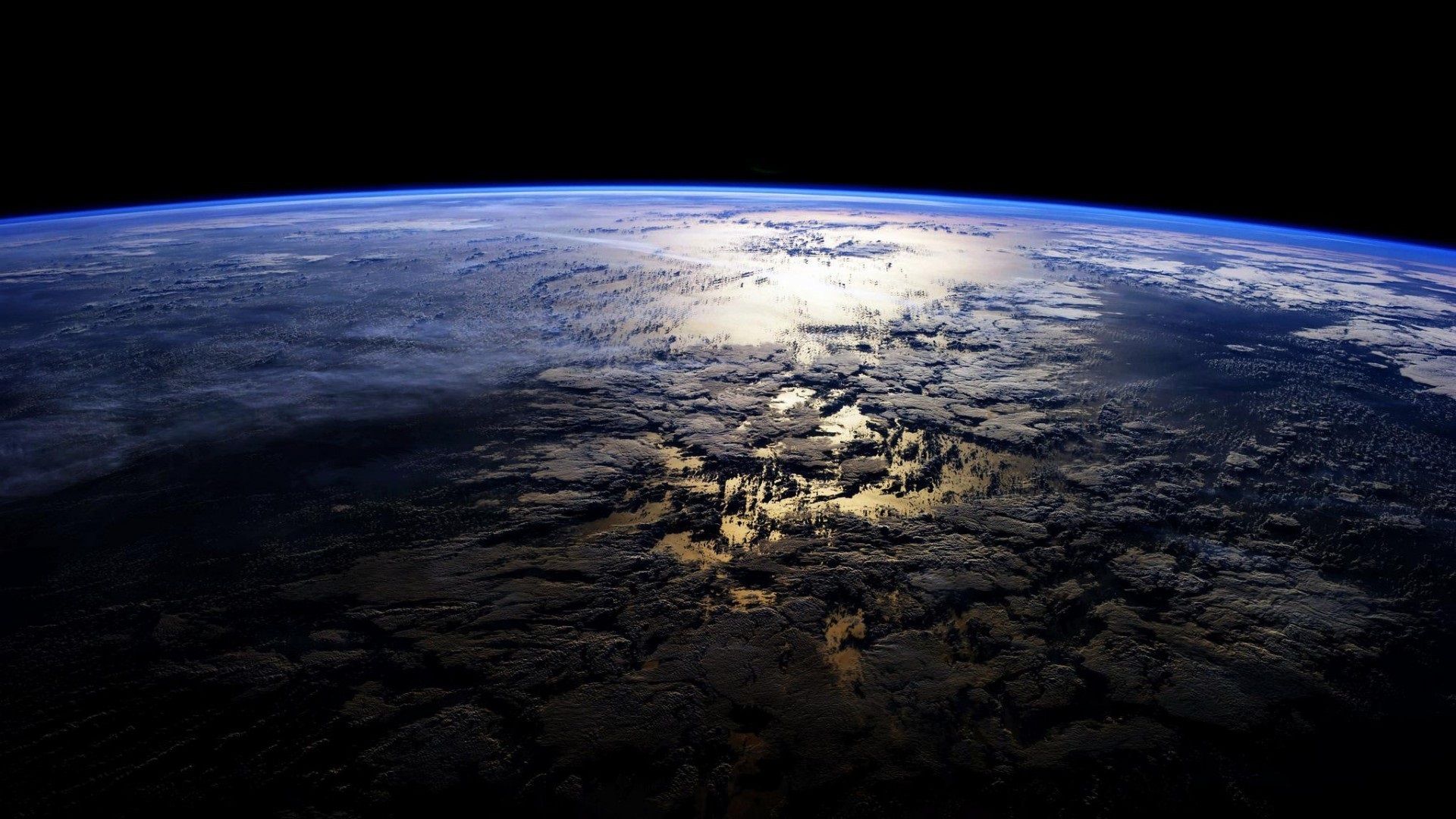 Wallpaper Planet earth, surface, atmosphere 1920x1080 Full HD 2K Picture, Image