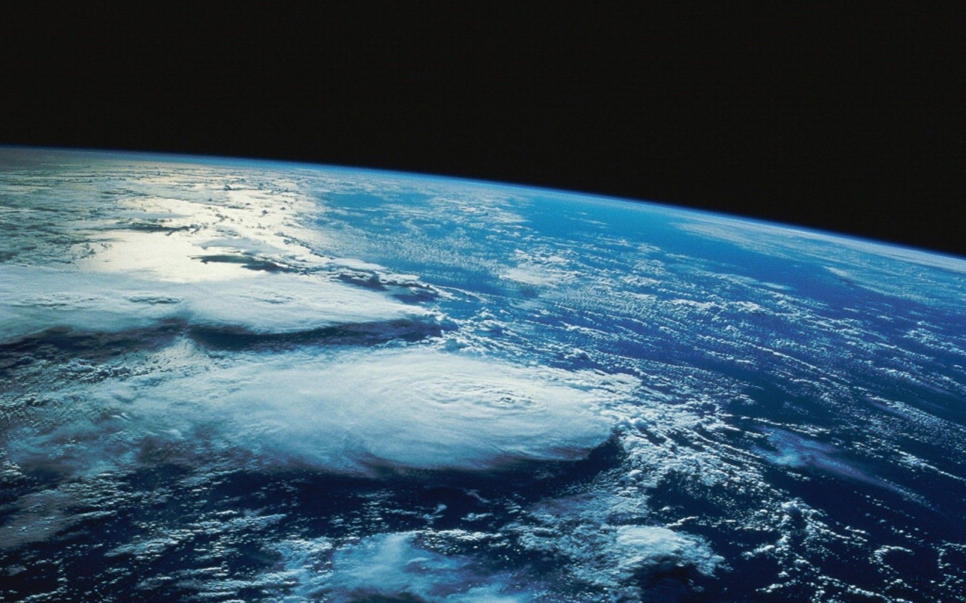Hurricane clouds on the Earth&;s surface wallpaper and image. Earth from space, Earth atmosphere, Earth