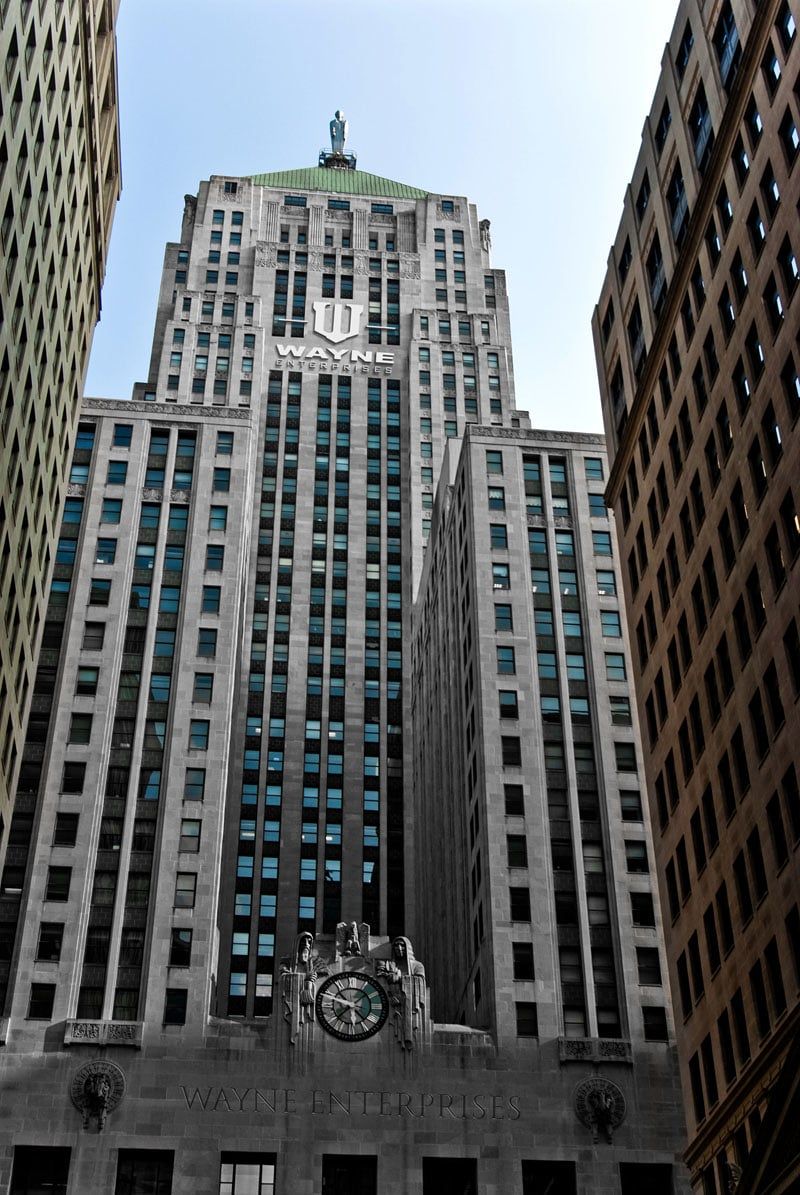 Wayne Enterprises. Chicago architecture, Chicago picture, Chicago