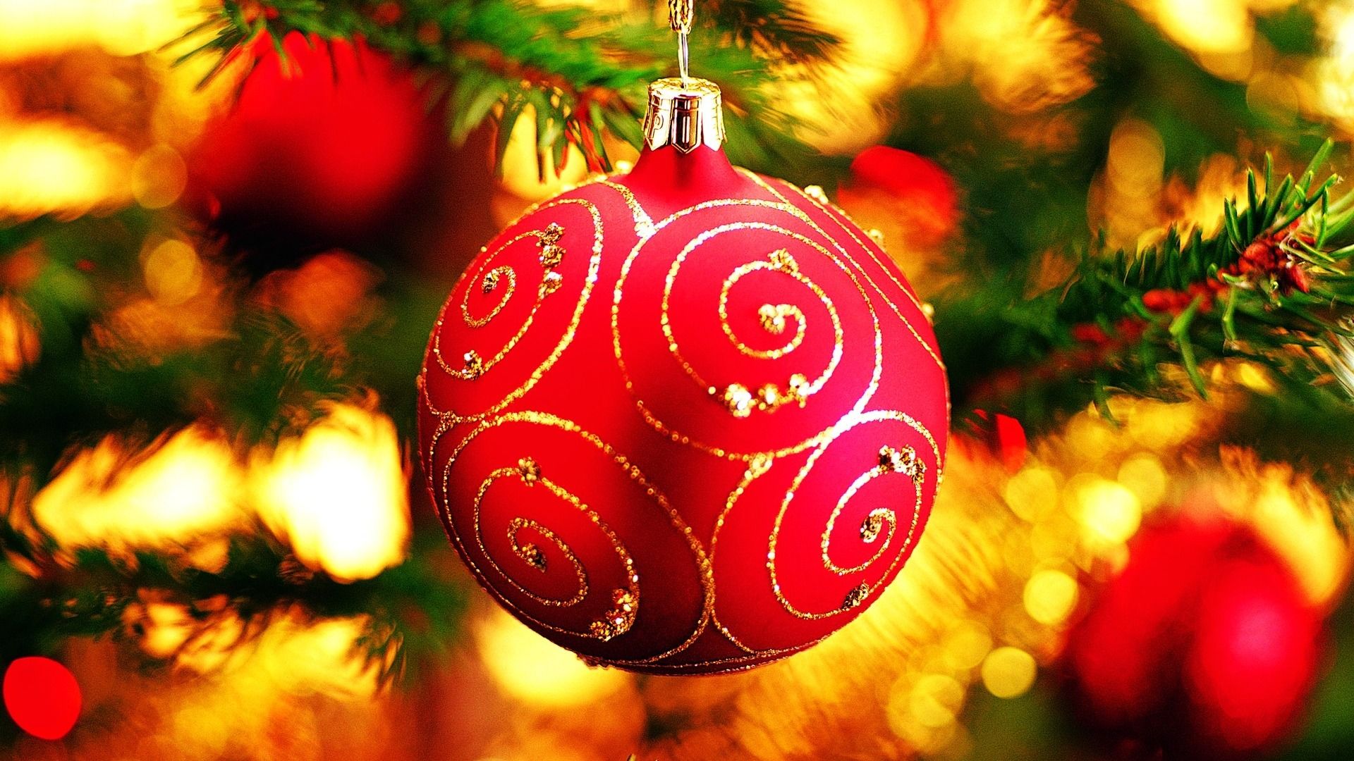 Christmas Tree Decoration Wallpapers - Wallpaper Cave