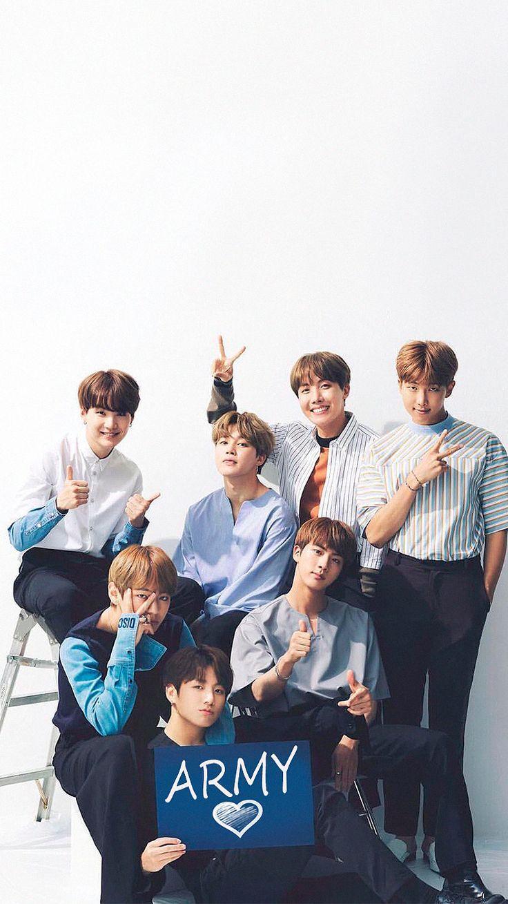 BTS Wallpaper All Member for Android