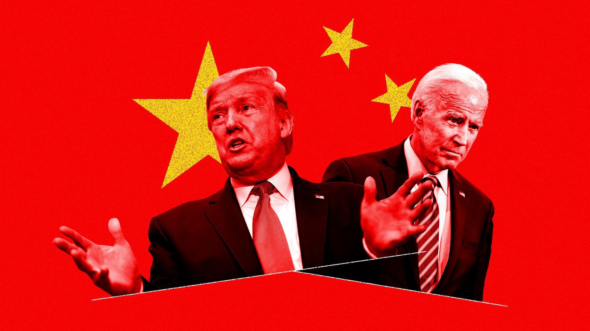 The Trump campaign is planning to hammer Biden on his posture toward China