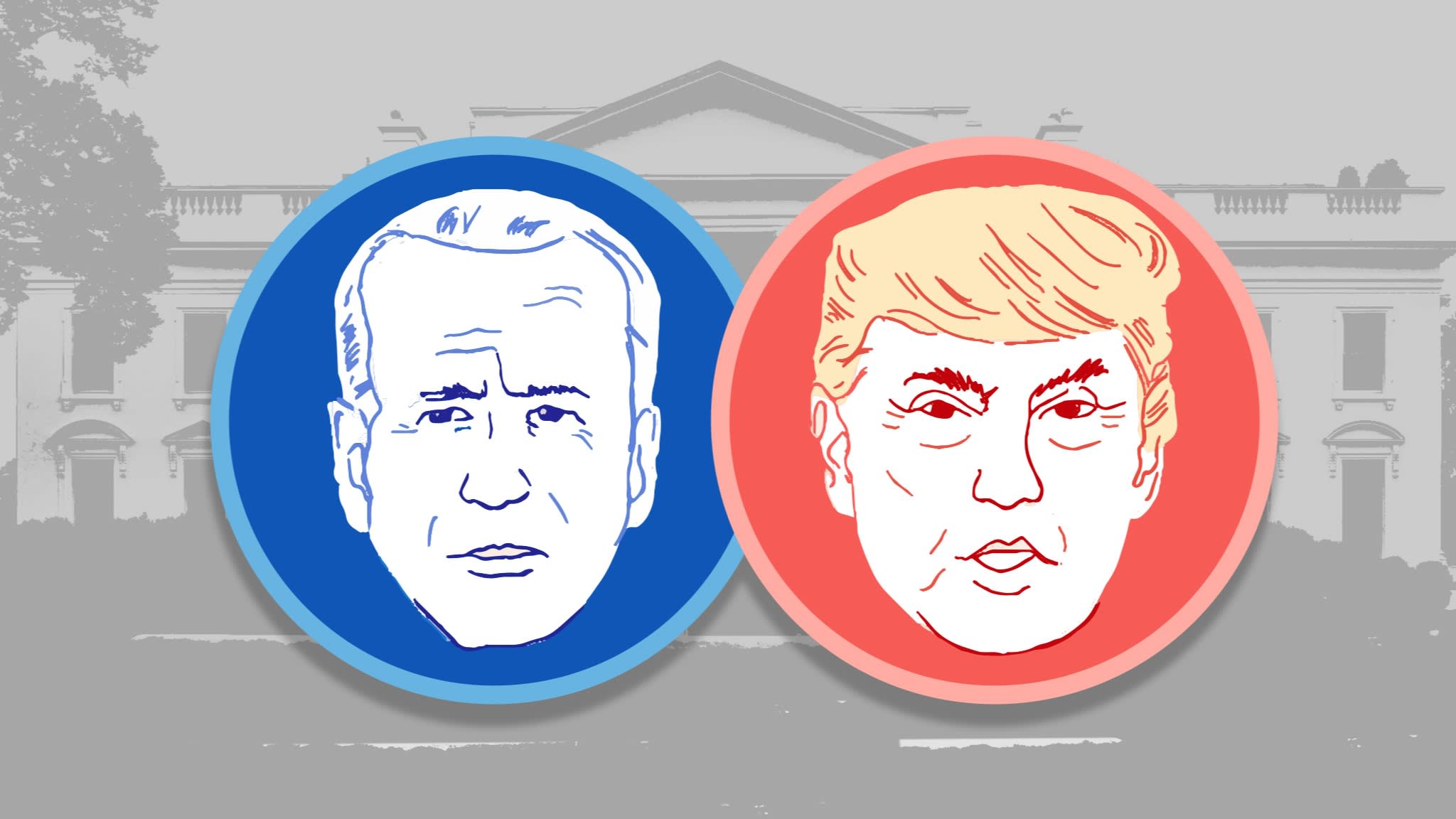 Biden vs Trump: US presidential election 2020 poll tracker