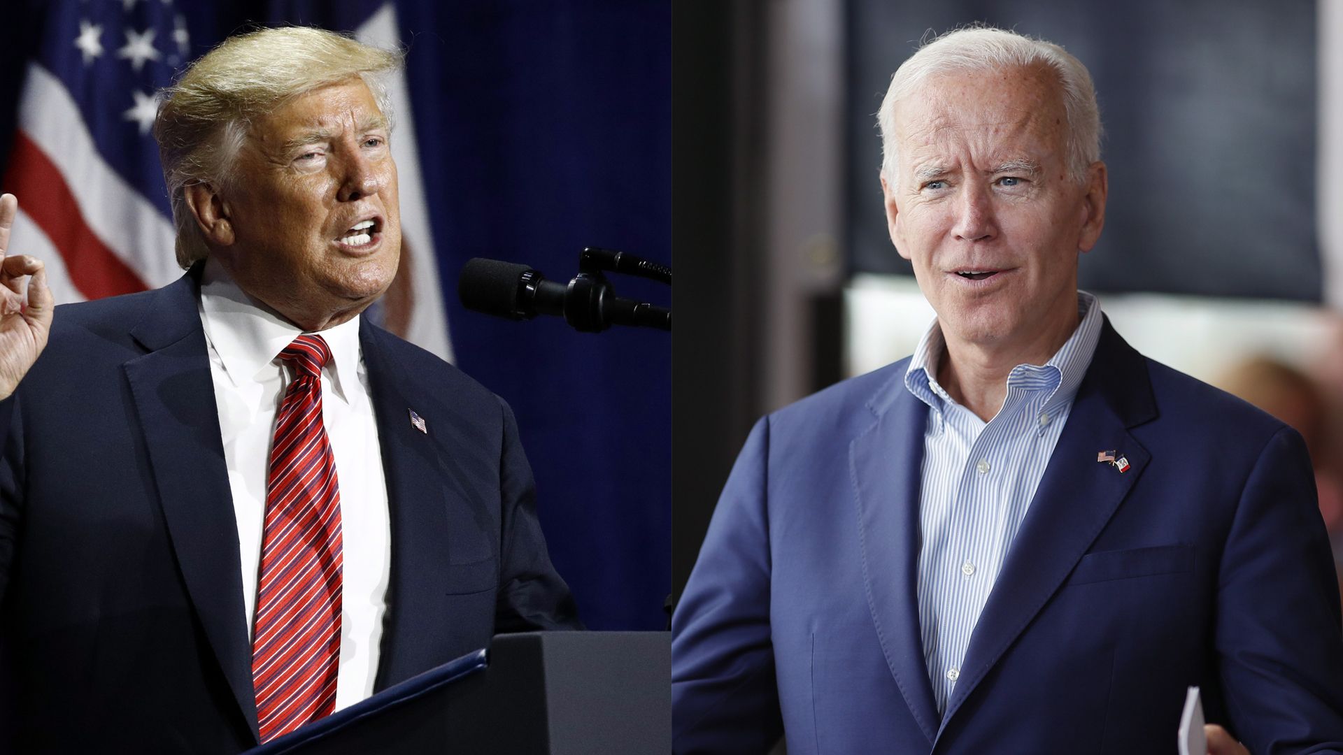 Old, confused and mentally unfit?: Trump and Biden fend off similar attacks