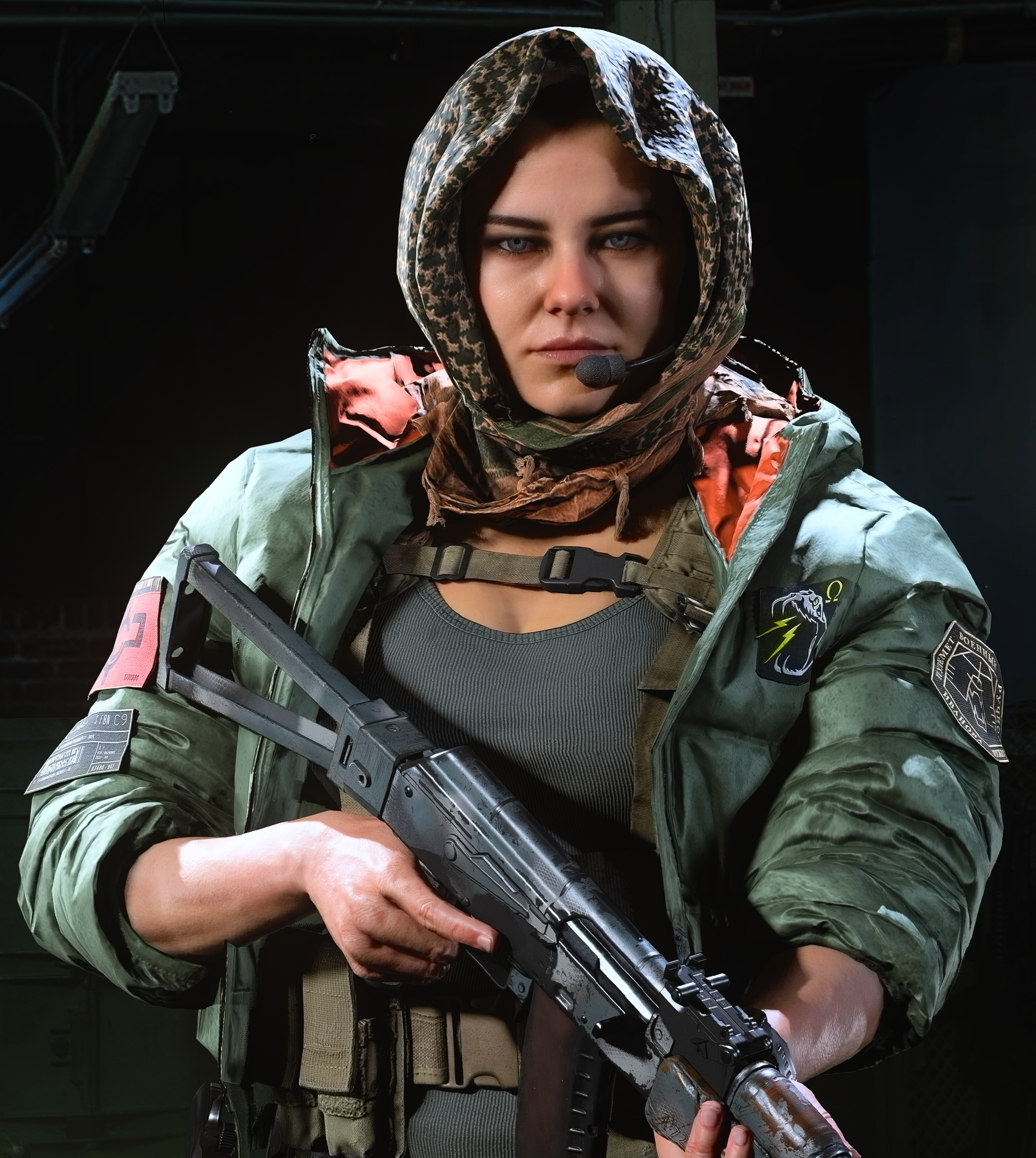 Call of duty girl – Telegraph