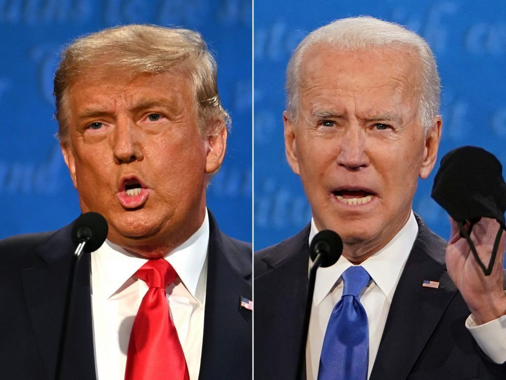 Debate quiz: Who said it? Biden or Trump?
