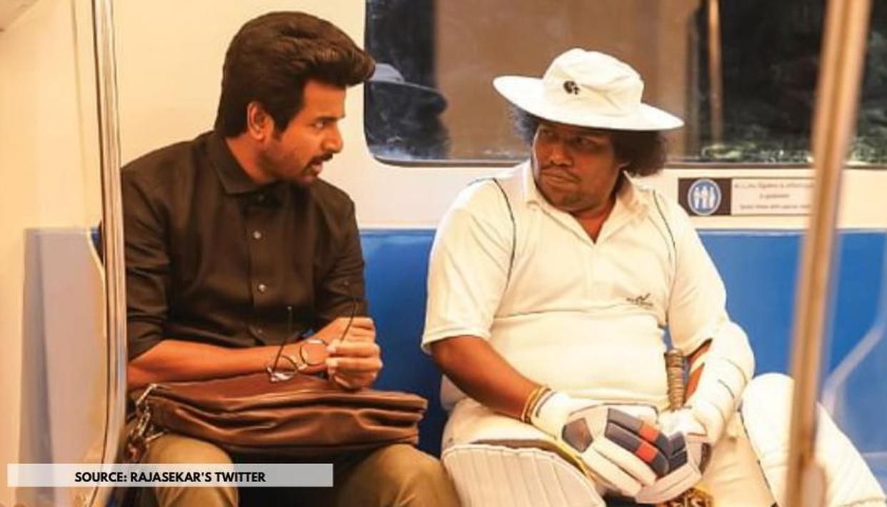 Still from Sivakarthikeyan's Tamil movie 'Doctor' out, check photo