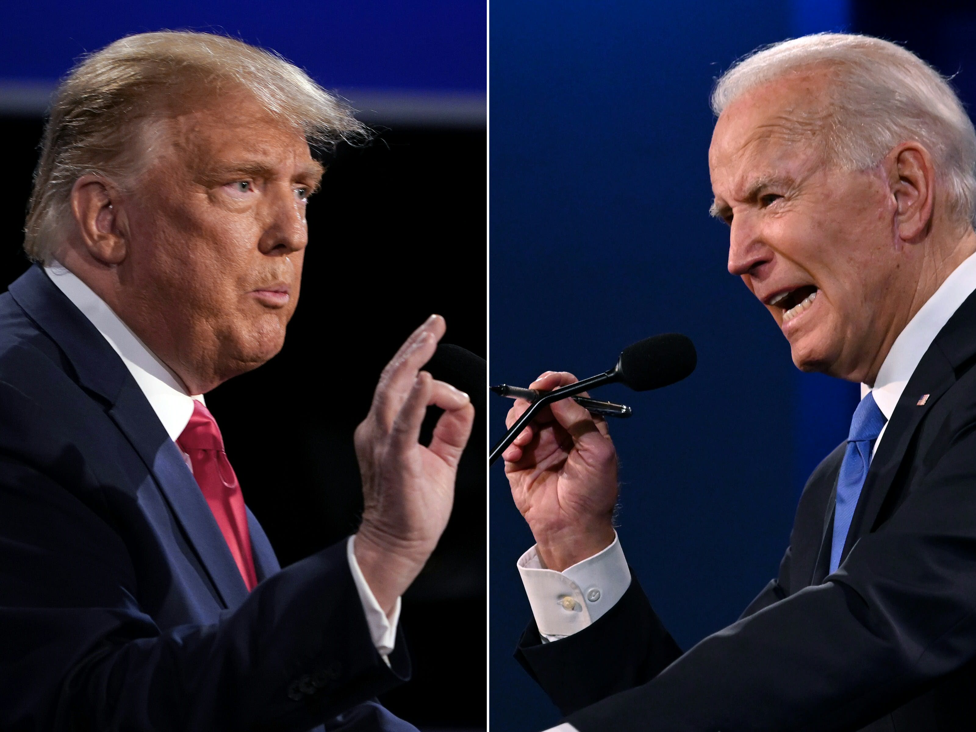 Here's how a Biden or Trump presidency would affect your personal finances
