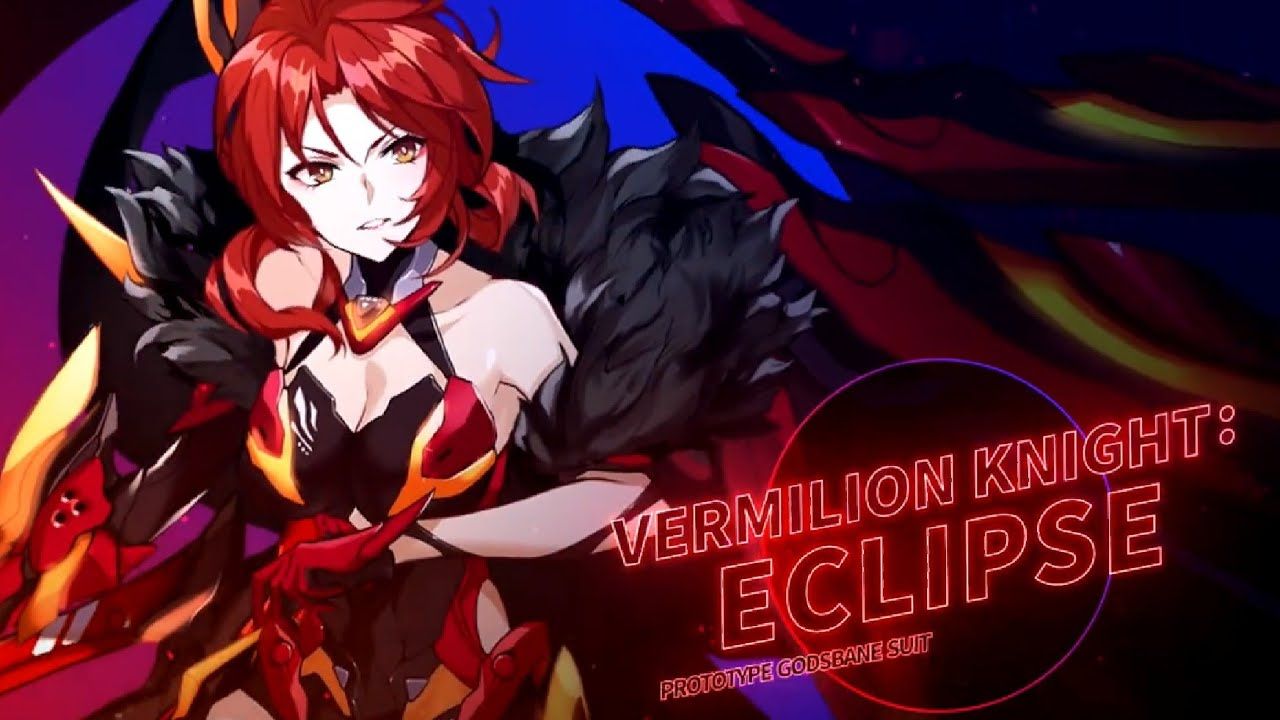 Hi3 Knight tribute kindle the flames of Murata Himeko