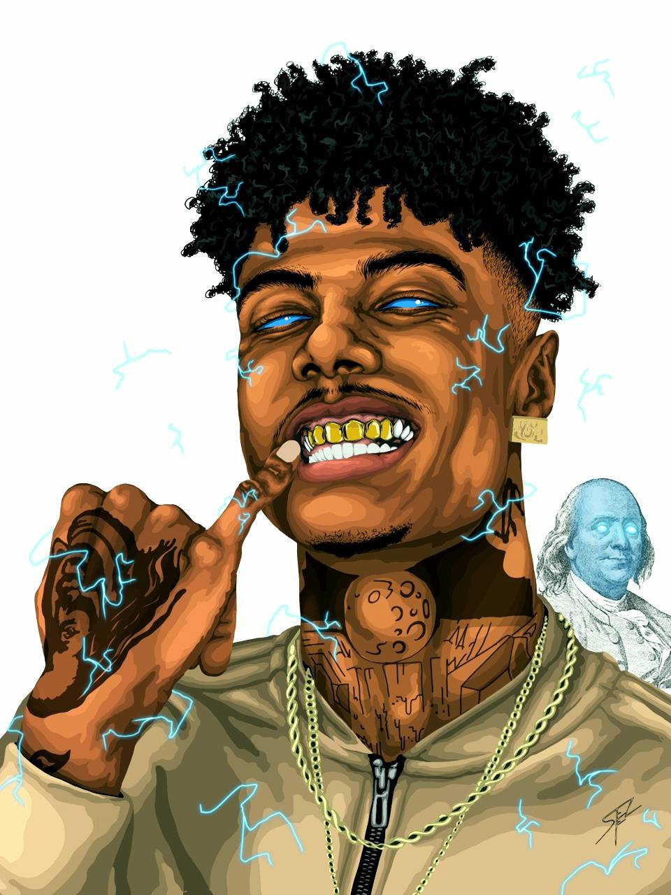 Blueface Rapper iPhone Wallpapers  Wallpaper Cave