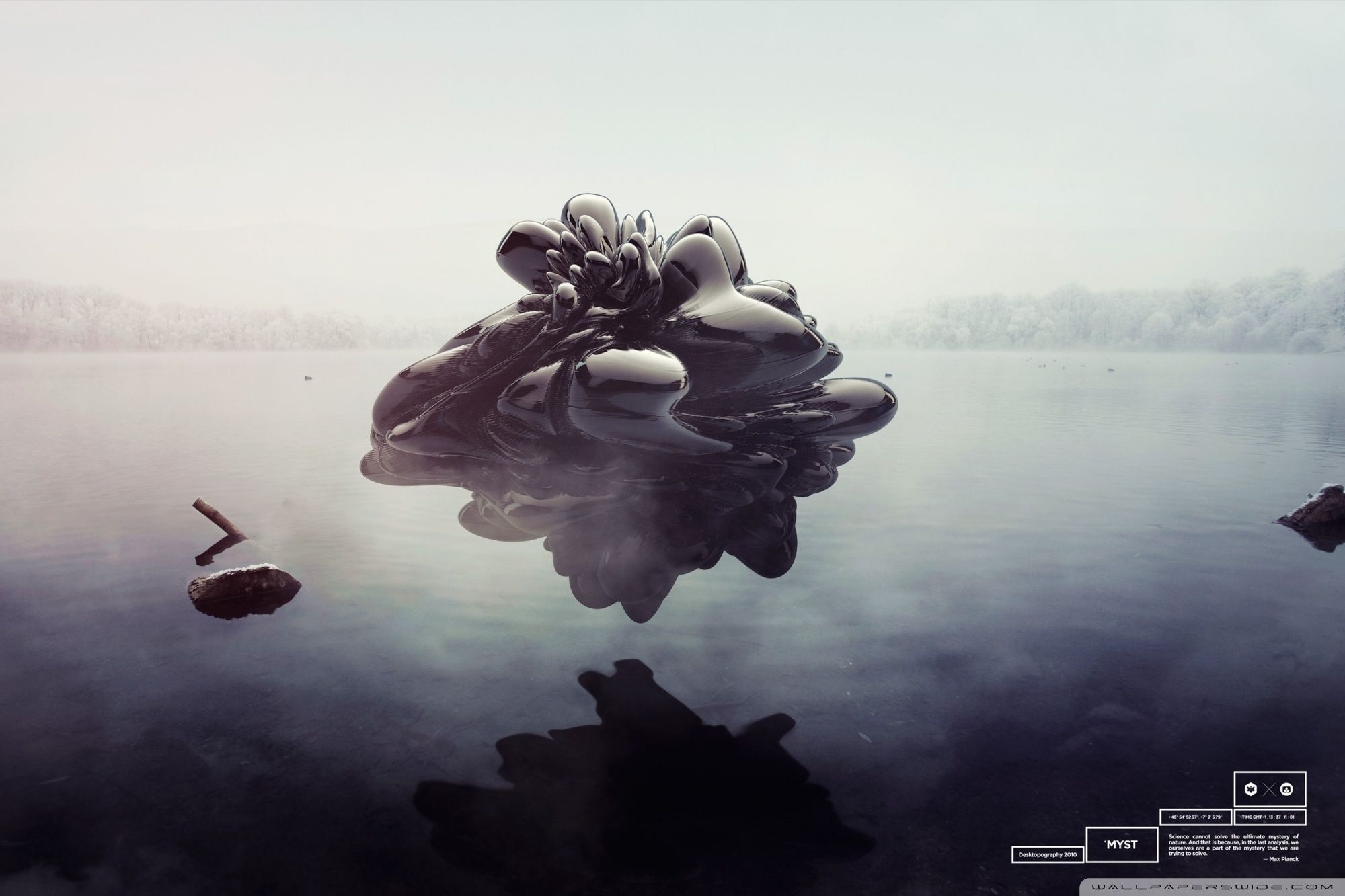 Mystery Of Nature Ultra HD Desktop Background Wallpaper for 4K UHD TV, Tablet