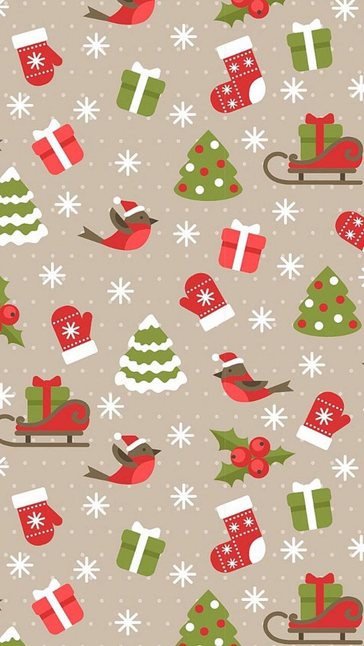 Christmas Collage wallpaper