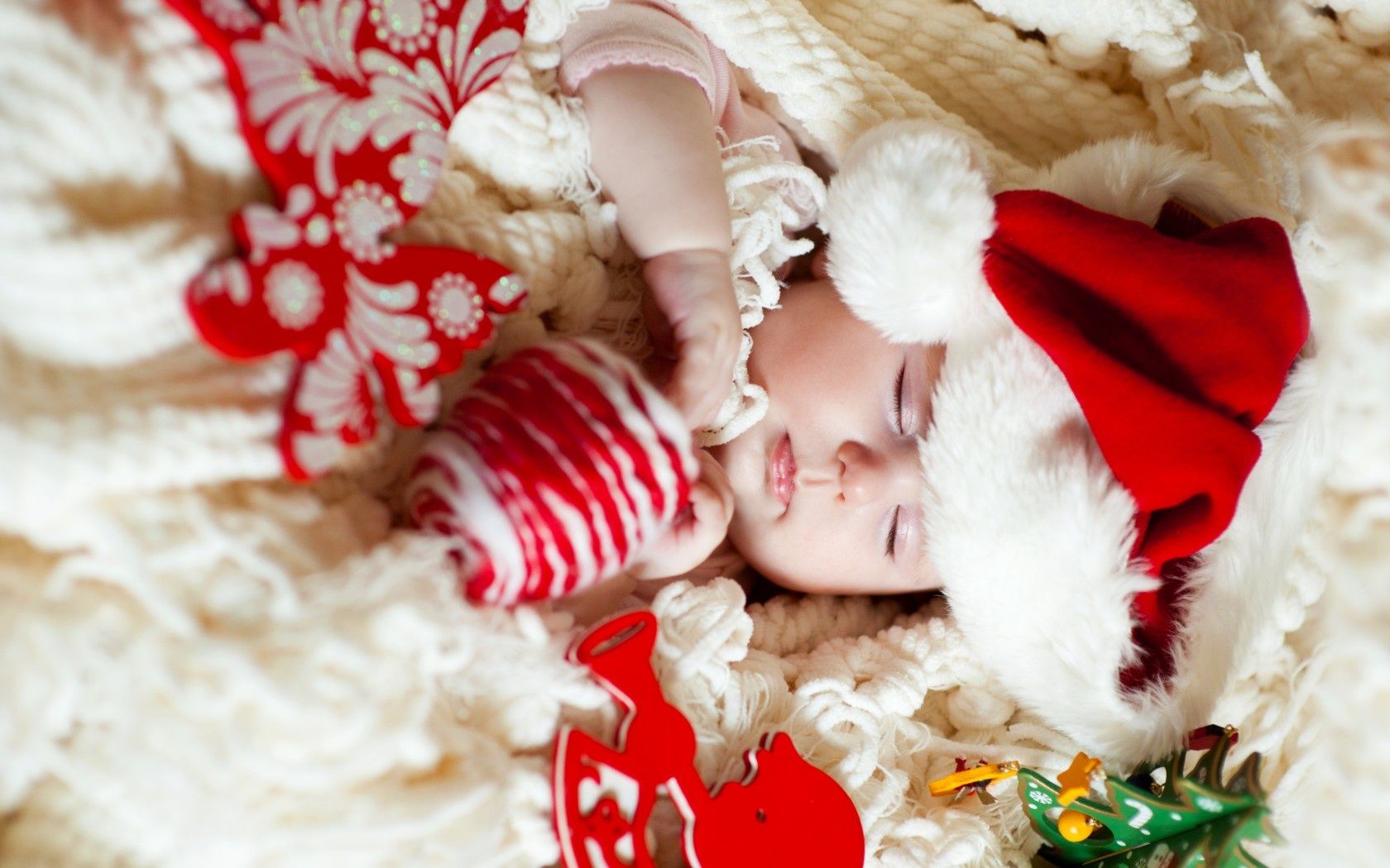 Christmas Sleep Wallpapers Wallpaper Cave
