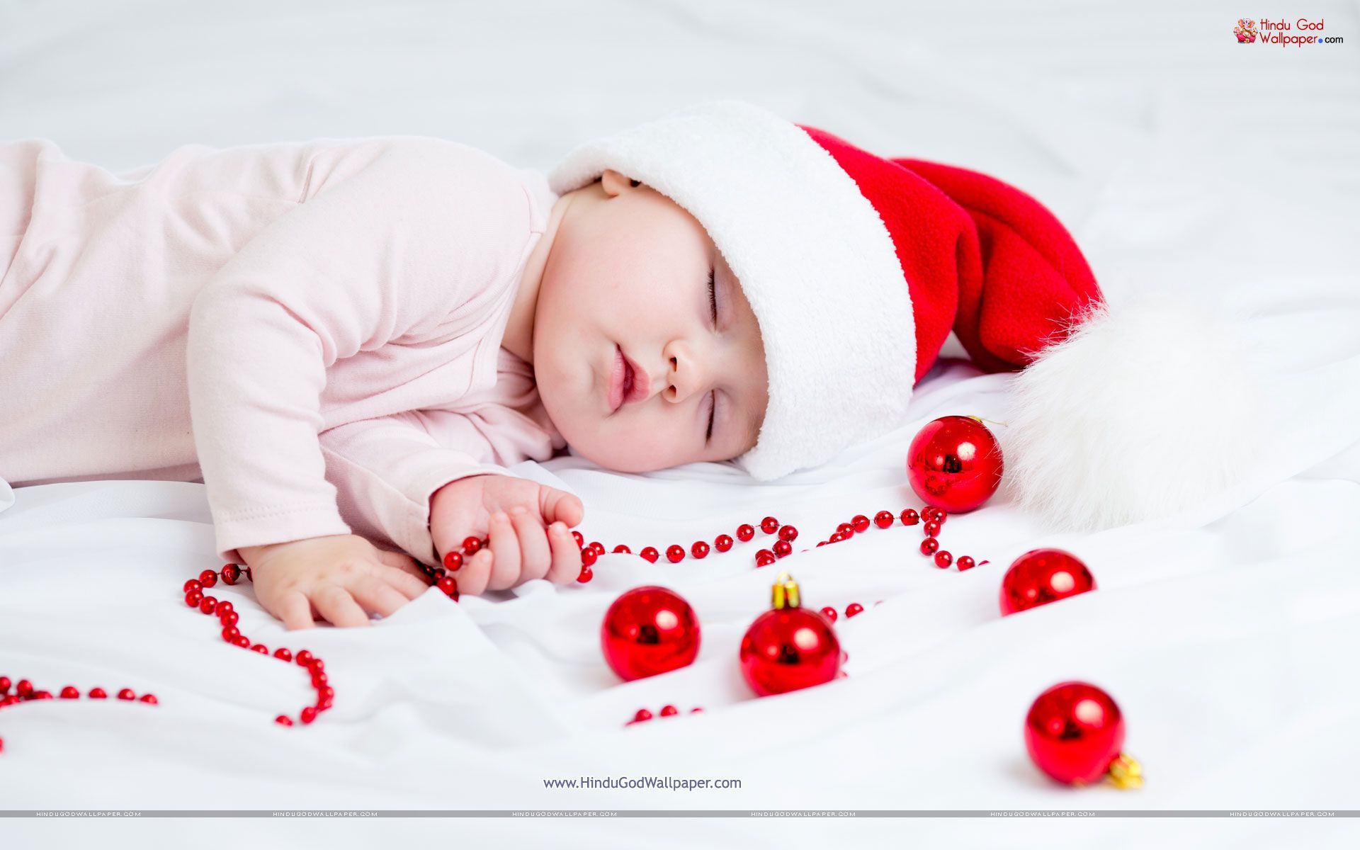 Cute Christmas HD Wallpaper Free Download. Good night baby, Good night image, Baby image