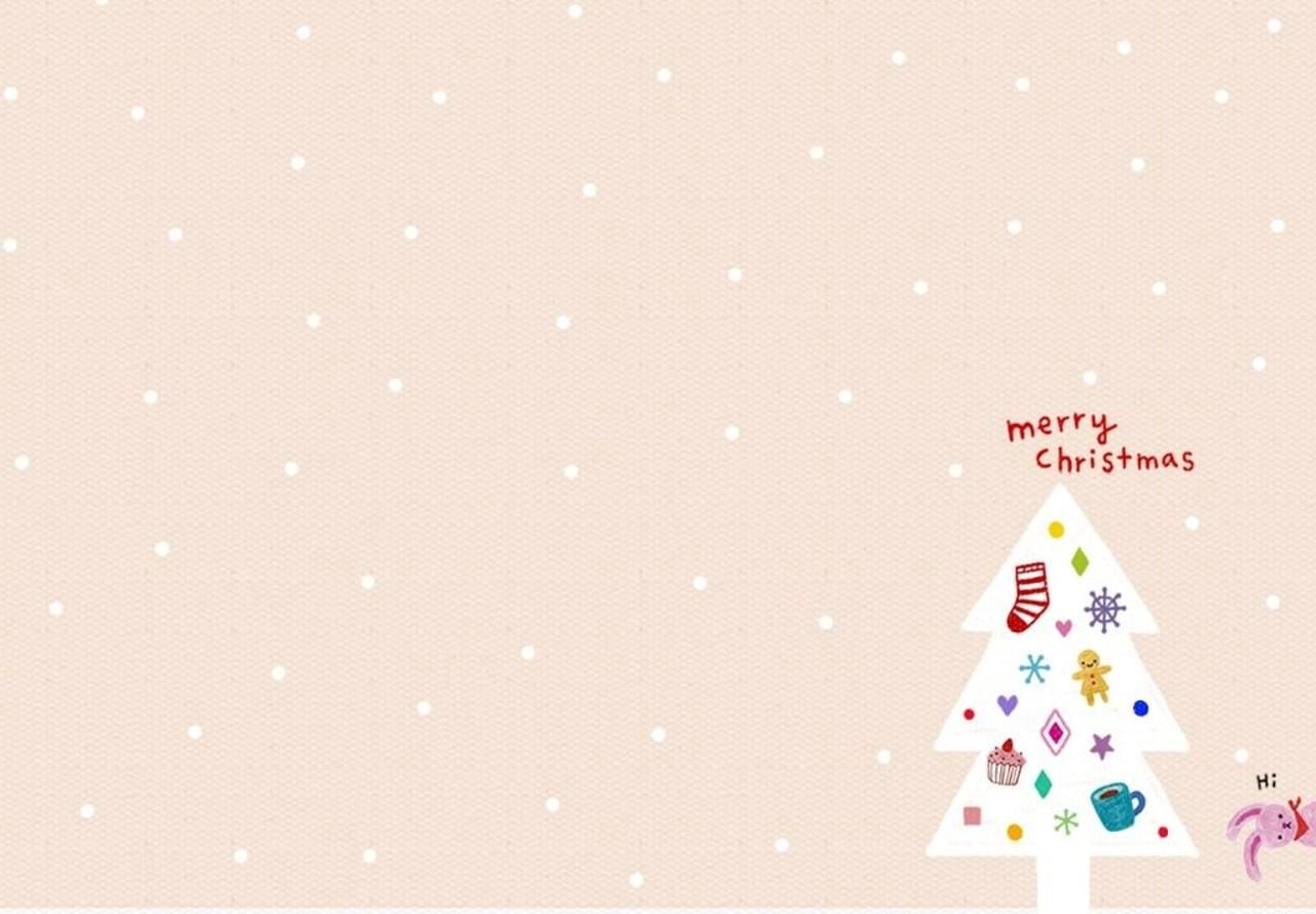 Pastel Christmas Wallpapers