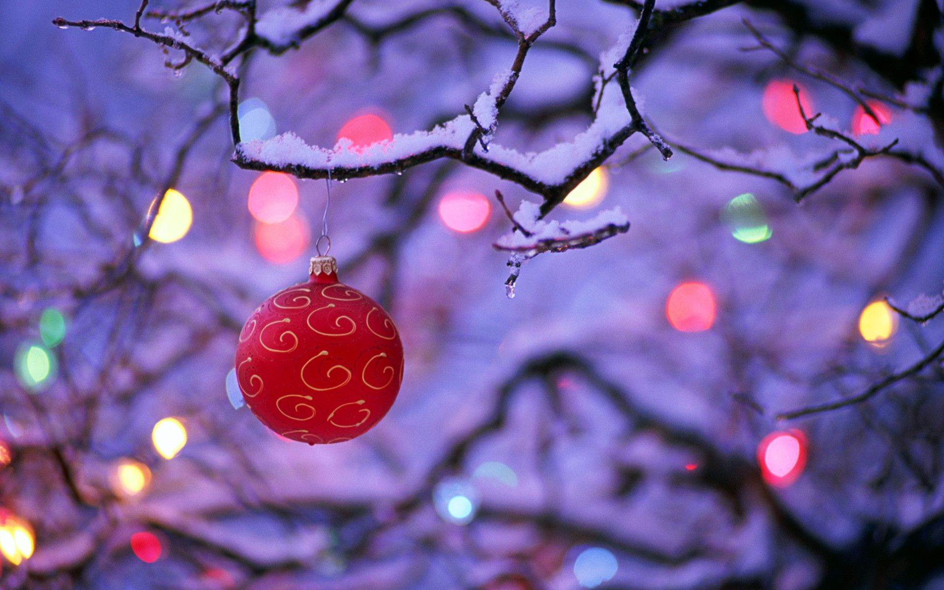 Christmas Winter Background