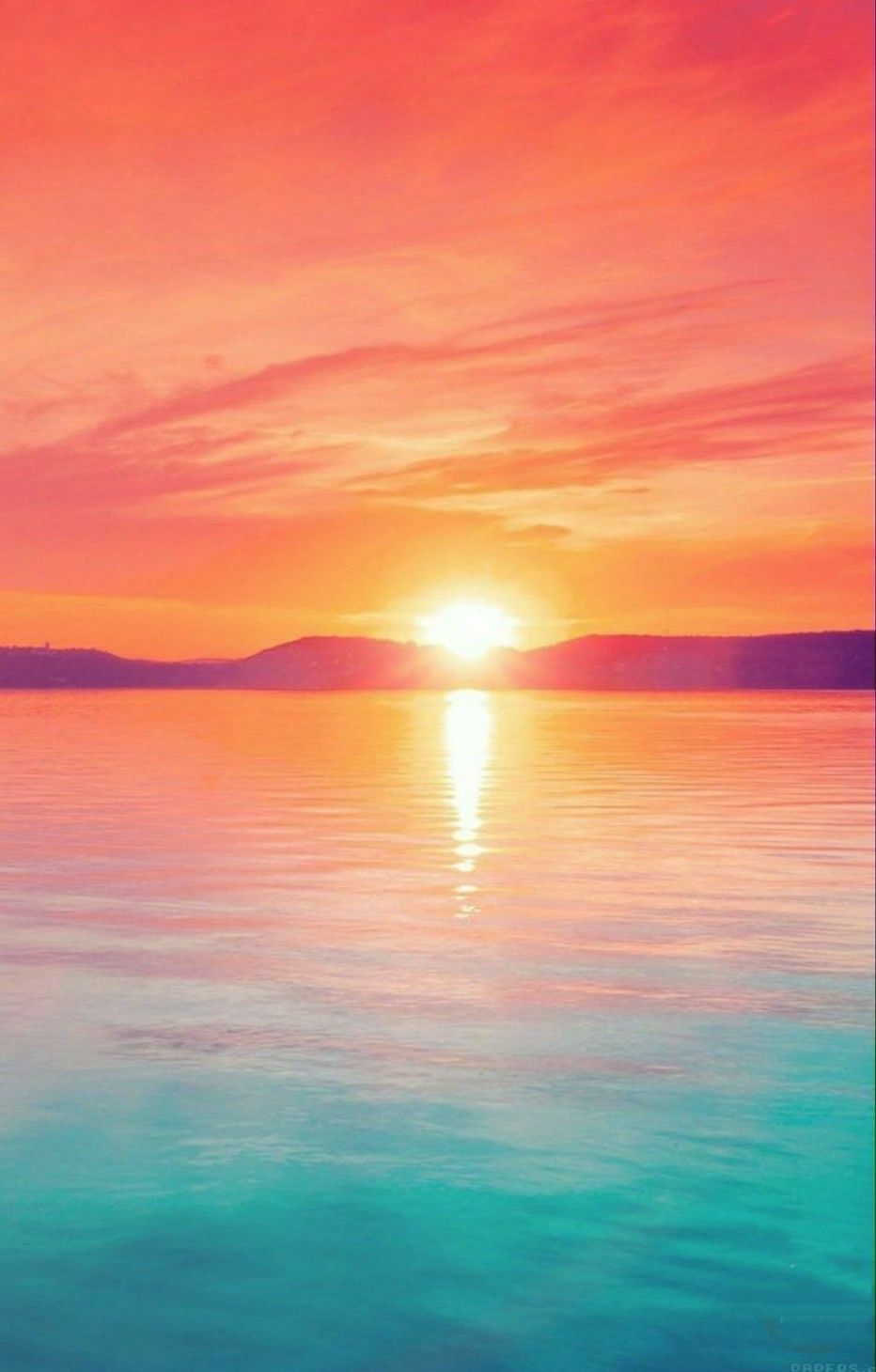 It's so beautiful!!!. Sunset iphone wallpaper, Beach sunset wallpaper, Sunset wallpaper