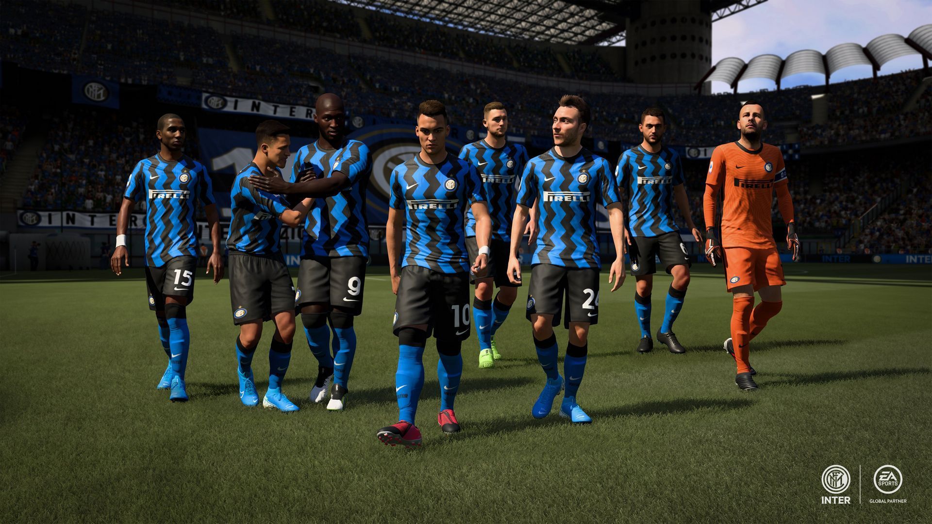 FIFA 21: EA confirms the exclusive agreement with Inter and Milan