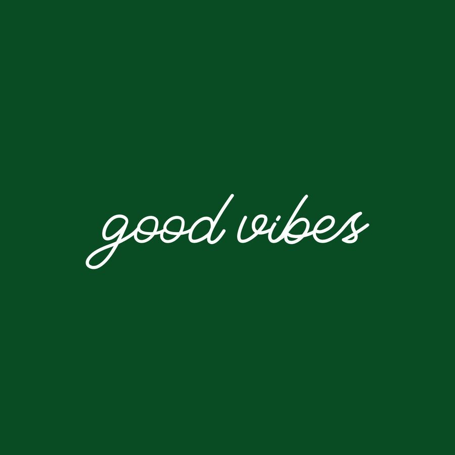 Good Vibes. Green aesthetic, Dark green aesthetic, Green art print