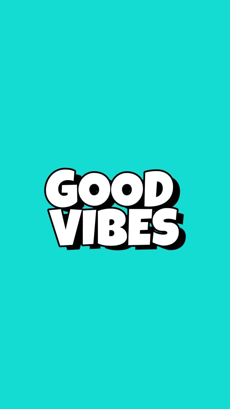 Good Vibes ✌. Good vibes wallpaper, Wallpaper quotes, Cute quotes