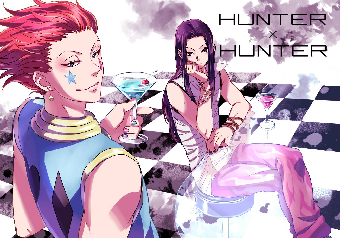 Hisoka Illumi Hunter X Hunter 0006 HD Wallpaper