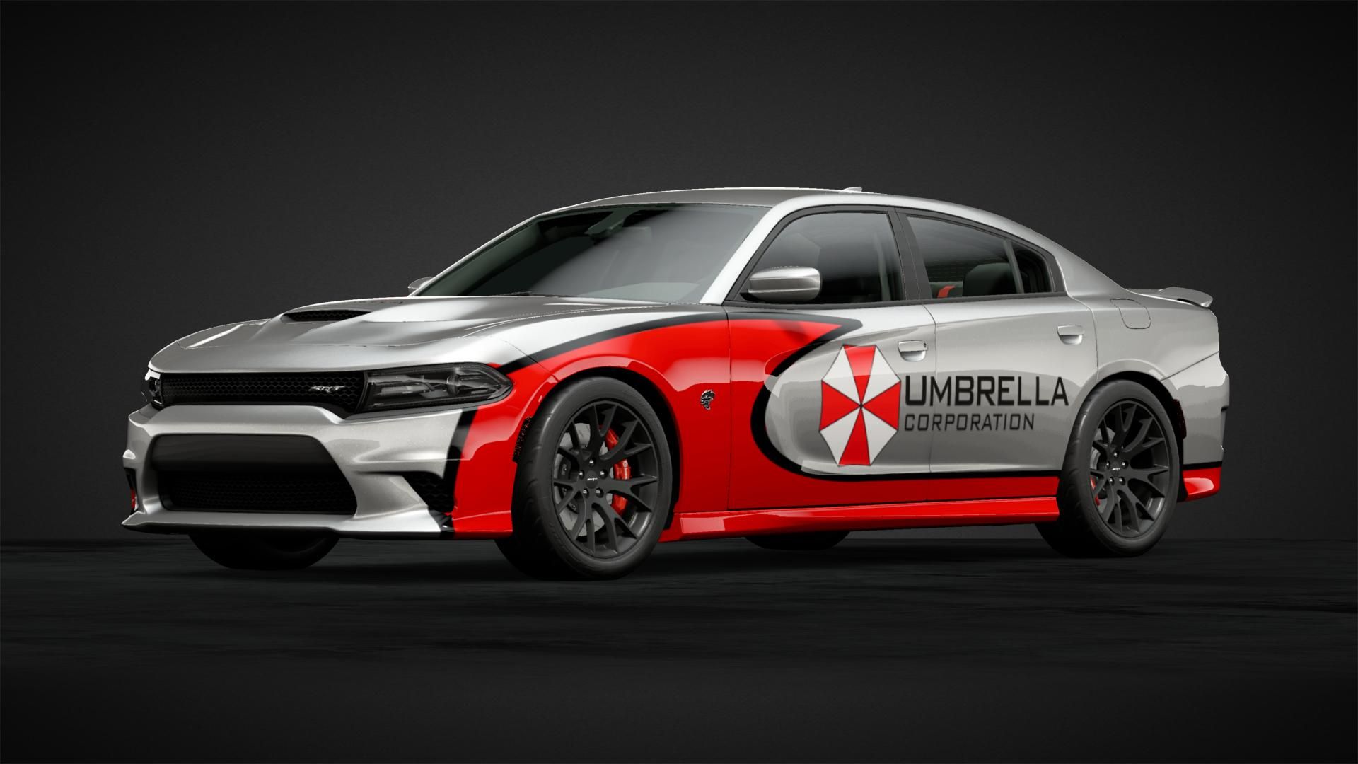 Umbrella Corp Charger Livery by JDM_Obsessed_19. Community. Gran Turismo Sport