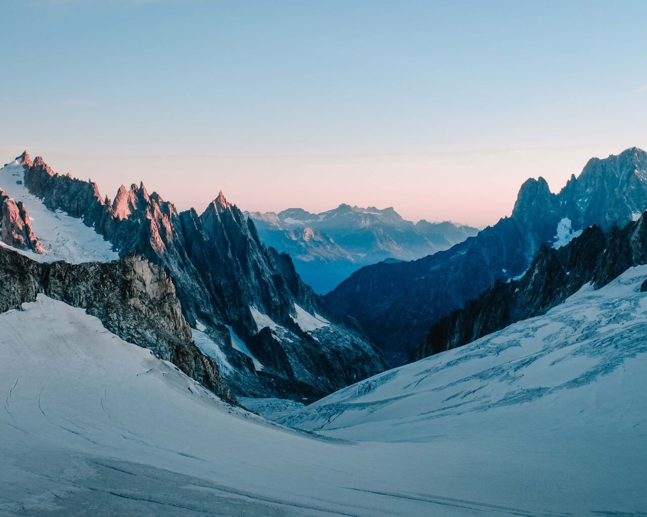 Mountains Covered In Snow 4k 5k 1280x1024 Resolution HD 4k Wallpaper, Image, Background, Photo and Picture