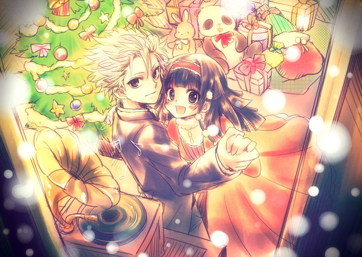 Killua Christmas Wallpapers - Wallpaper Cave