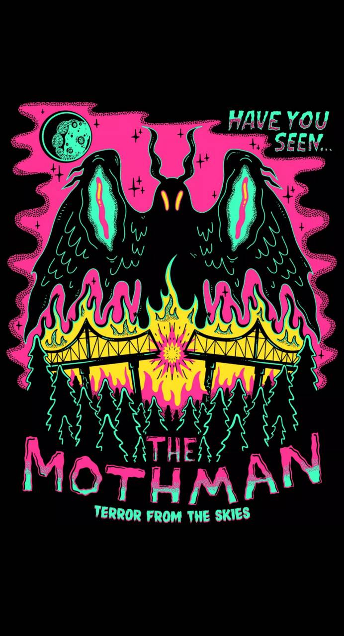 Mothman wallpaper