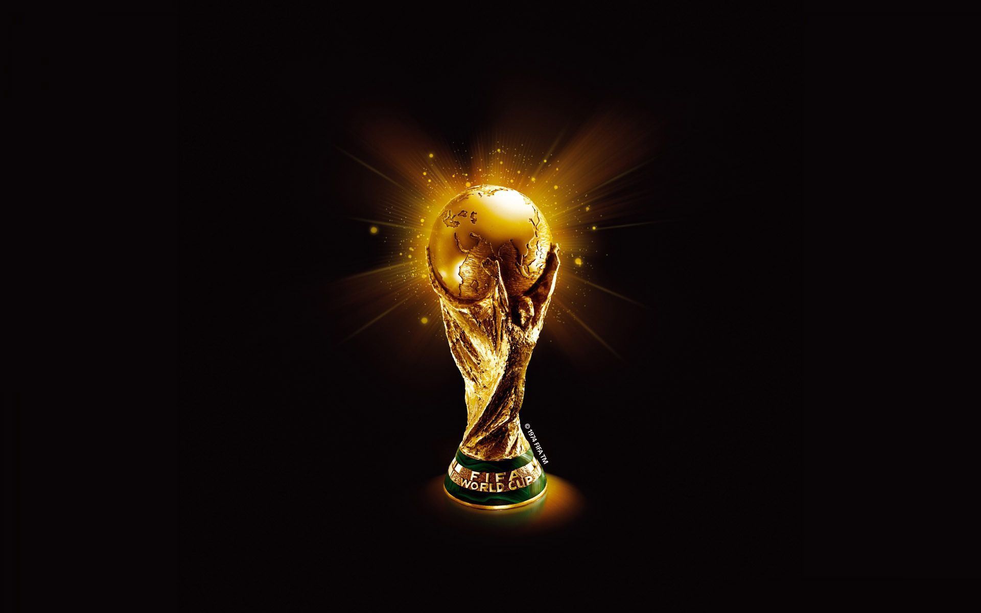 World Cup Trophy Wallpaper Free World Cup Trophy Background