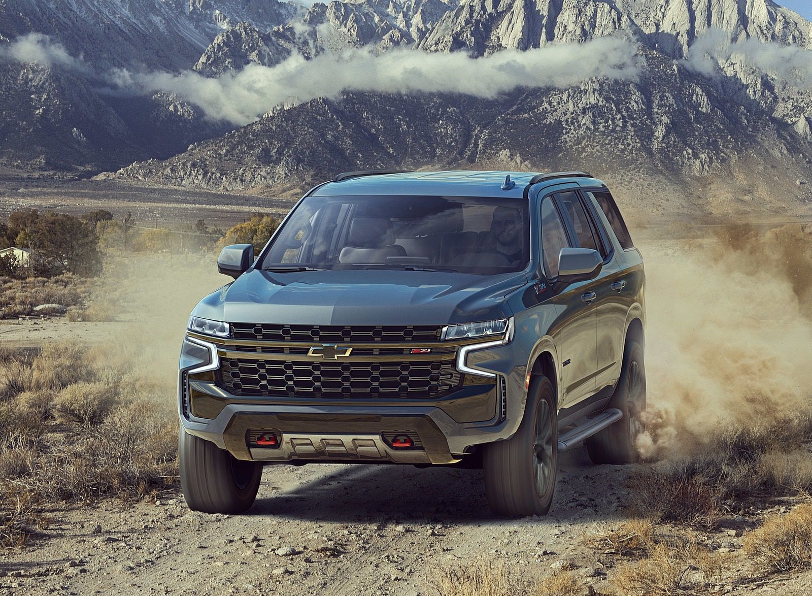 Chevrolet Tahoe Wallpaper (HD Image)