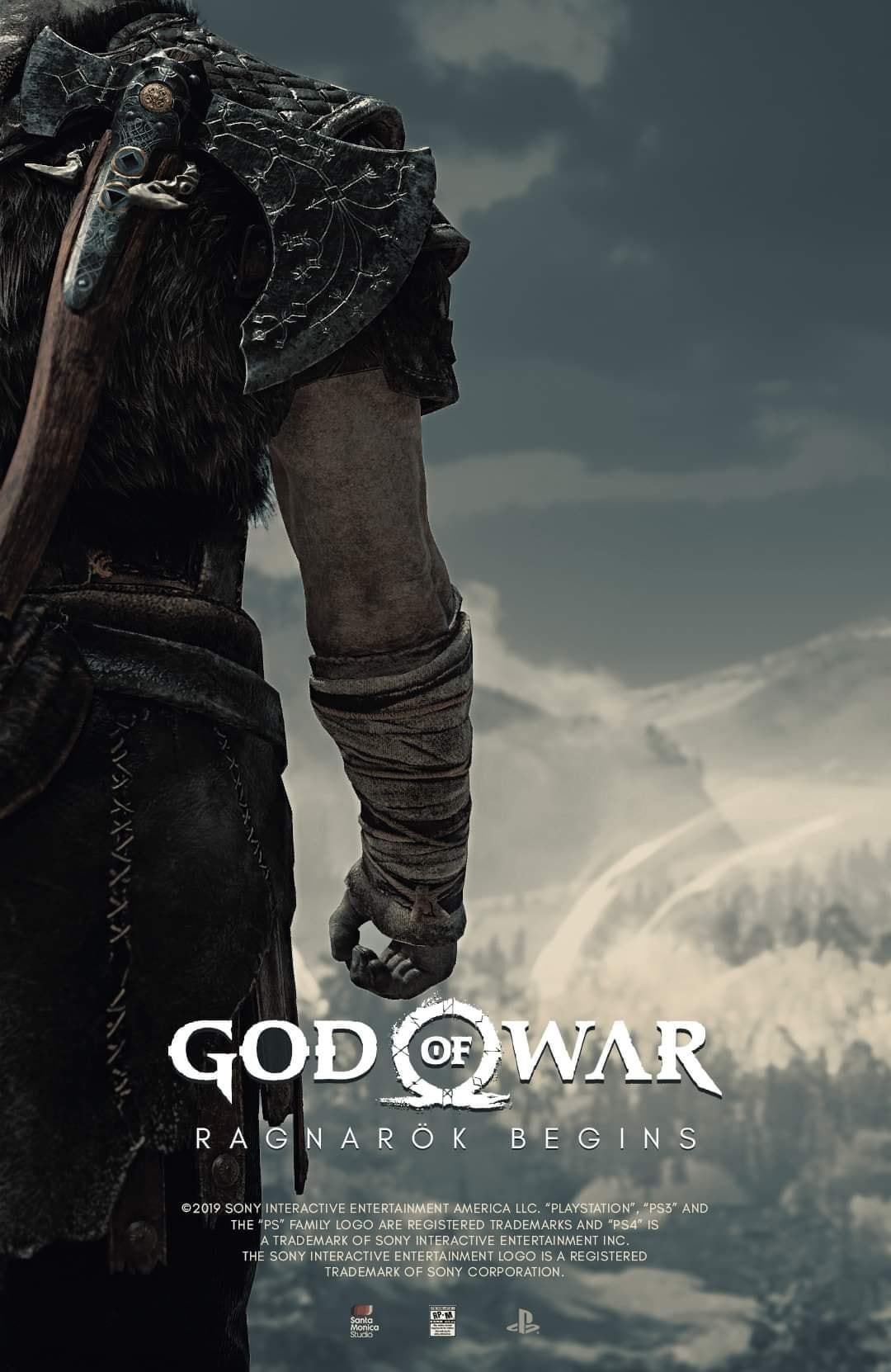 I made God Of War: Ragnarok Wallpapers (Full version download in