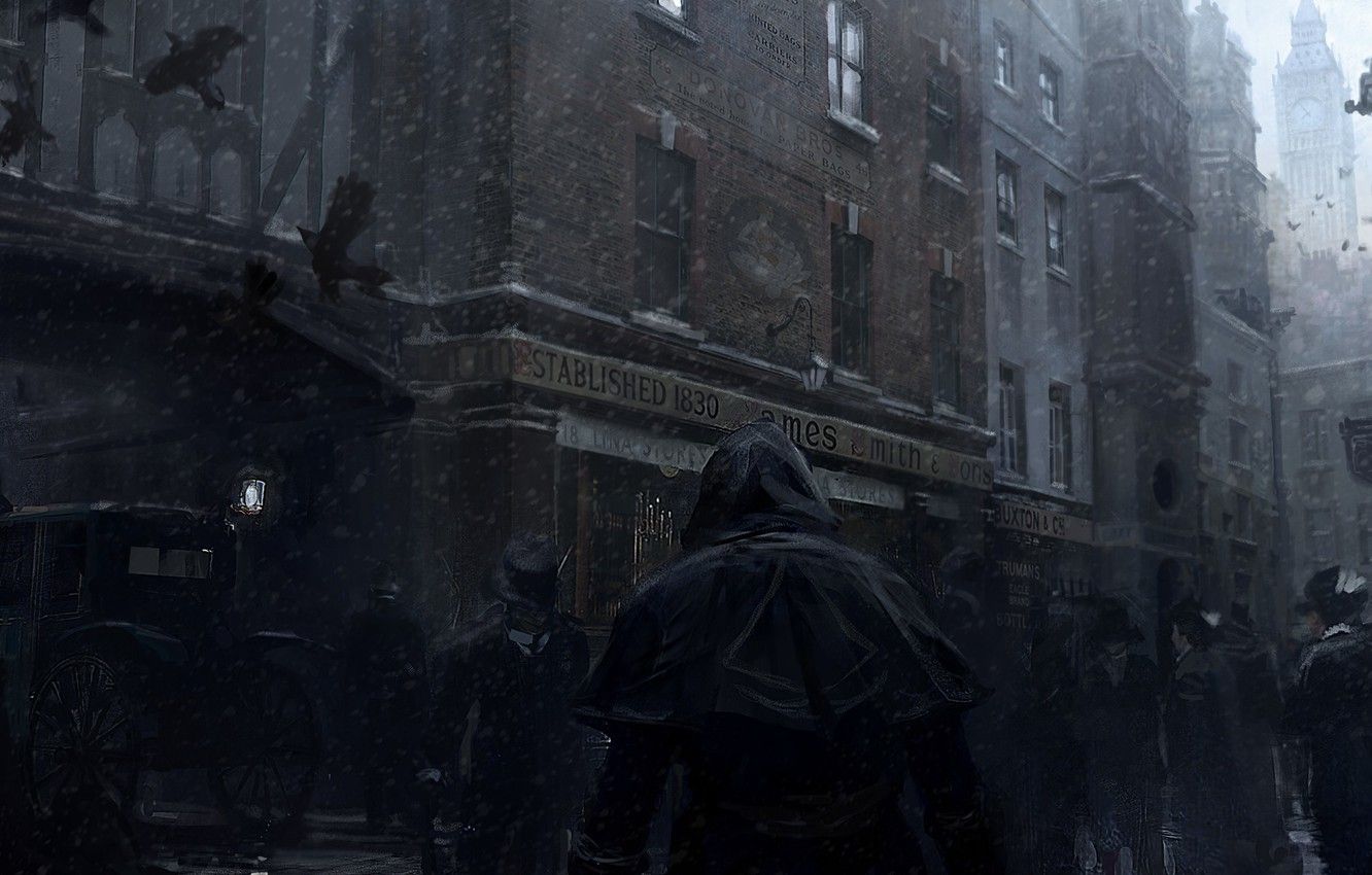 Wallpaper Game, Assassin's Creed: Syndicate, Jack The Ripper image for desktop, section игры