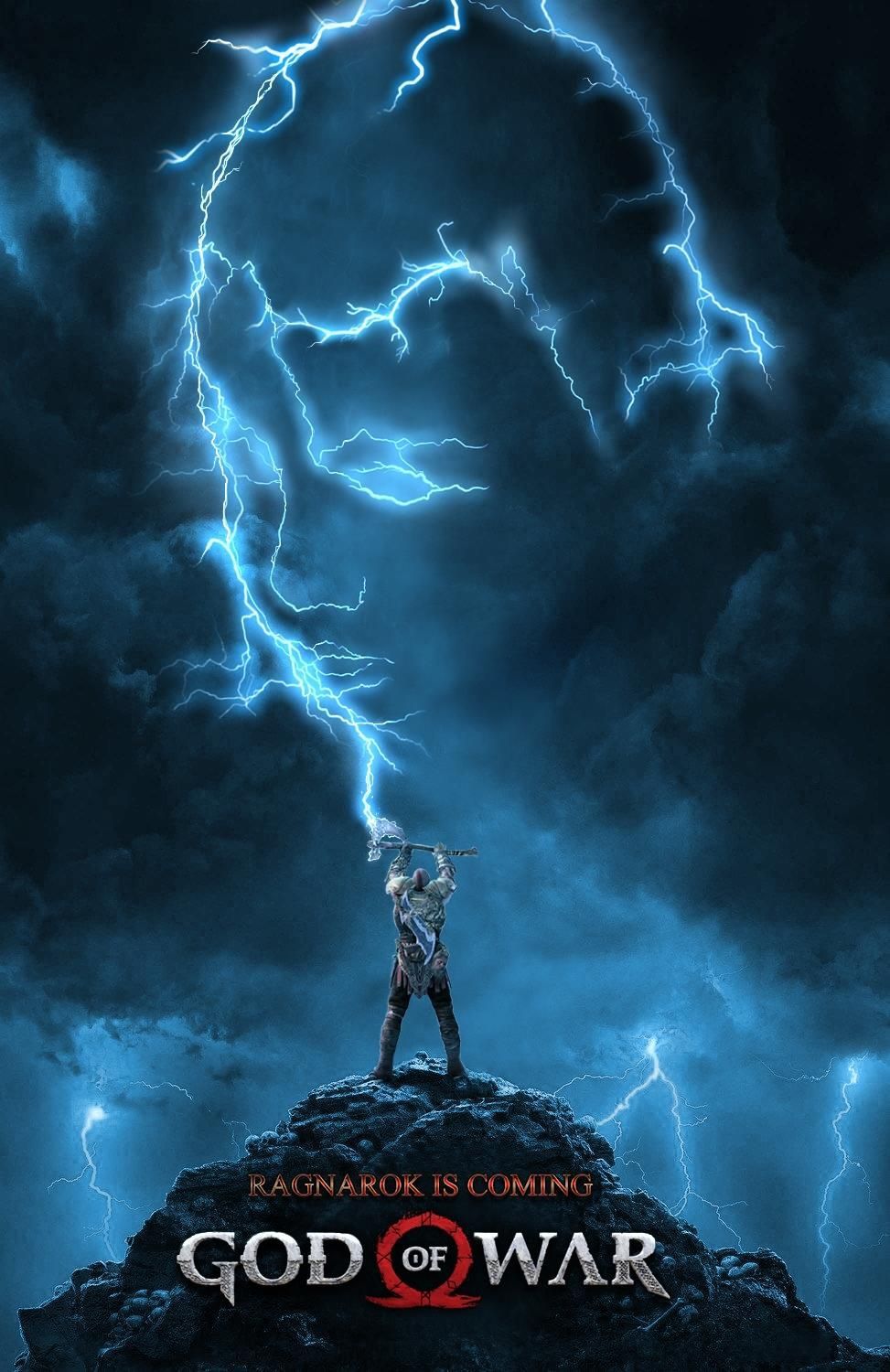 1440x2960 Resolution Thor in God of War Ragnarok Samsung Galaxy Note 9,8,  S9,S8,S8+ QHD Wallpaper - Wallpapers Den