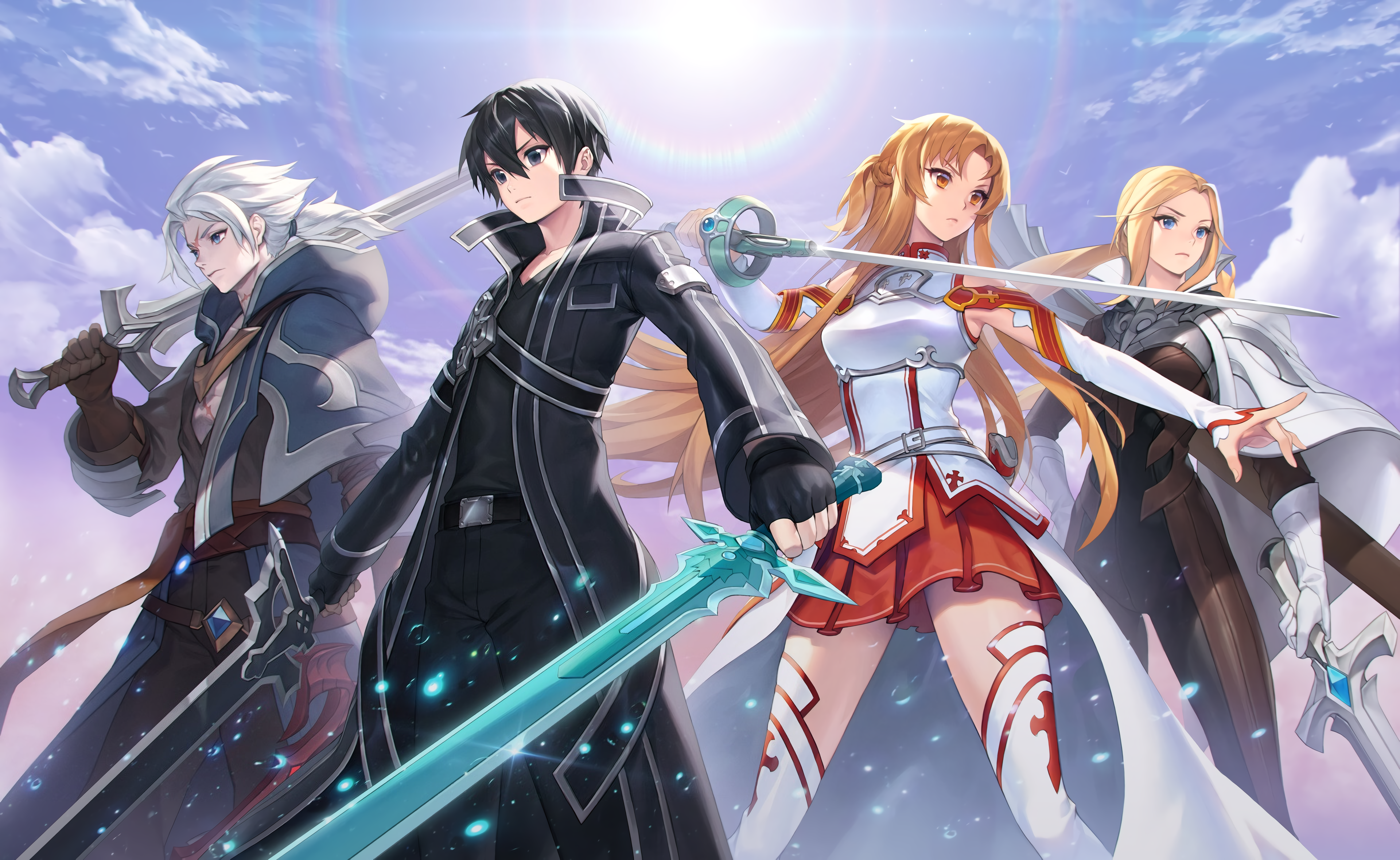 SAO X AOV Event wallpaper