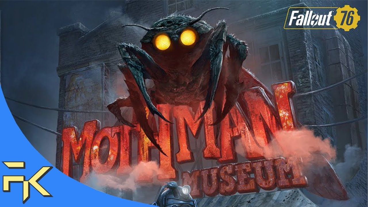 Fallout 76 Mothman REVEALED!