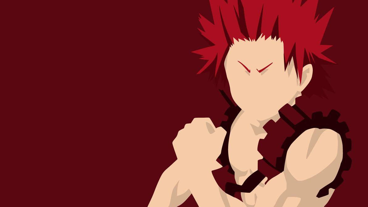 Kirishima Wallpaper by DamionMauville. Anime canvas, Anime background wallpaper, Aesthetic anime