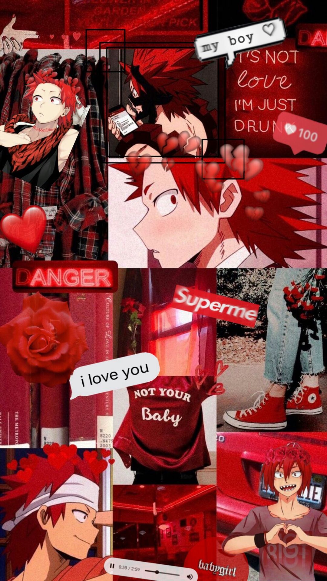 •°••°••°• ✓As imagens não são feitas por mim. ✓Bnha ✓ #ficçãodefãs # Ficção de fãs. Hero wallpaper, Cute anime wallpaper, Anime wallpaper iphone