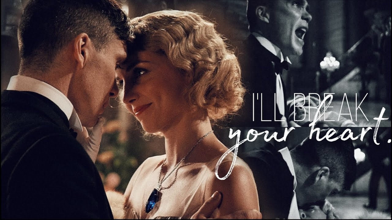 Thomas Shelby and Grace'll break your heart
