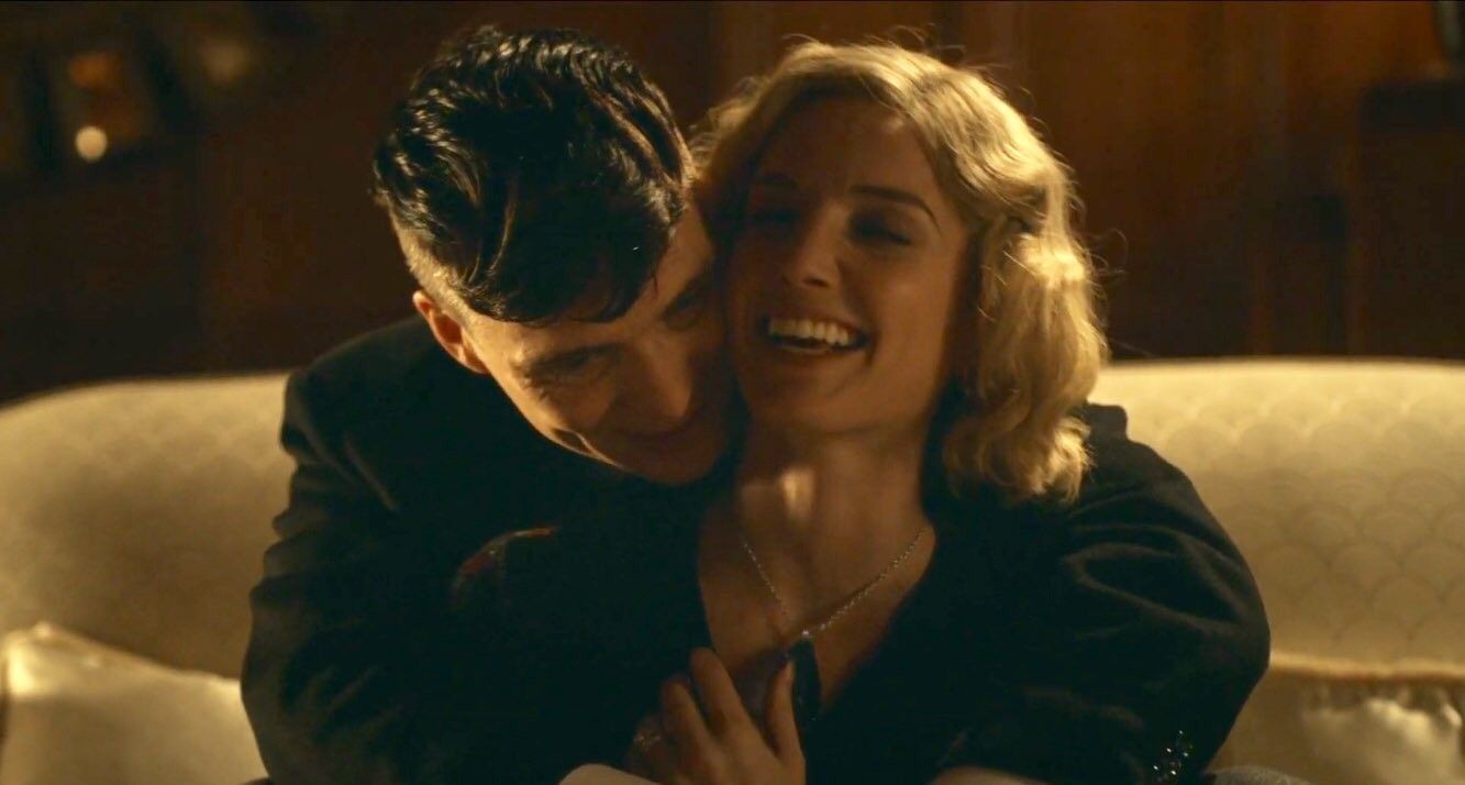 Thomas and Grace Shelby in Peaky Blinders
