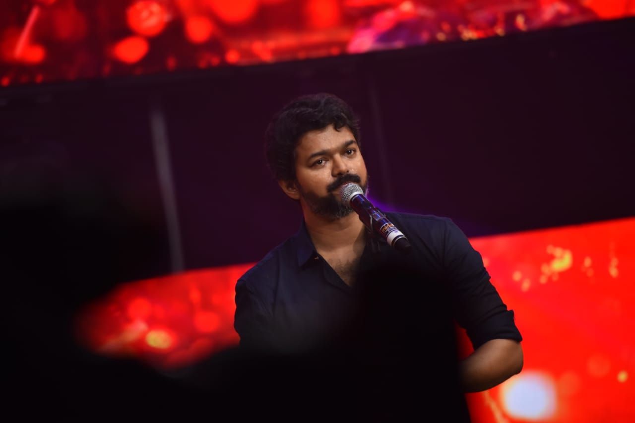 Bigil Audio Launch Stills Wallpapers - Wallpaper Cave