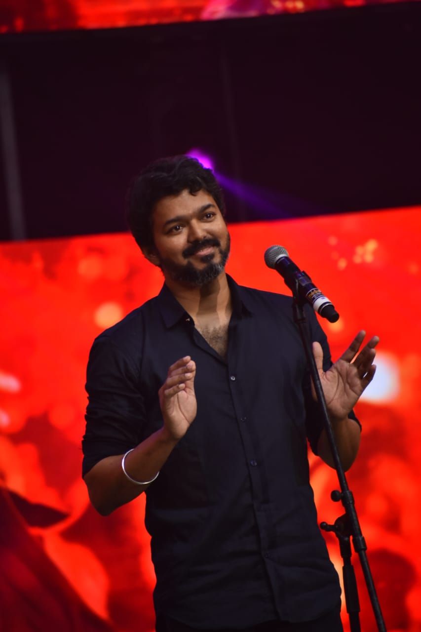 Bigil Audio Launch Stills Wallpapers - Wallpaper Cave