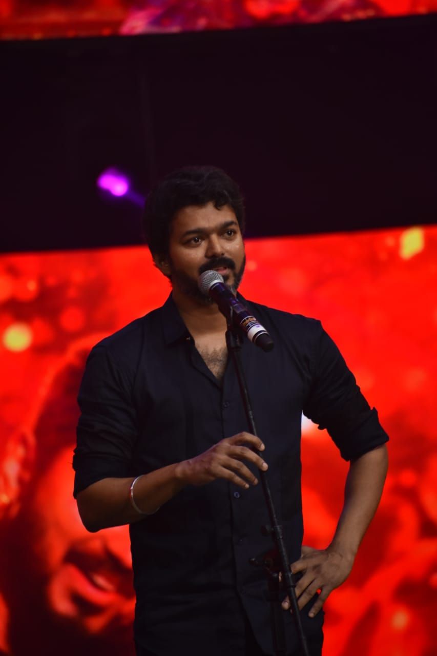 Bigil Audio Launch Stills Wallpapers - Wallpaper Cave