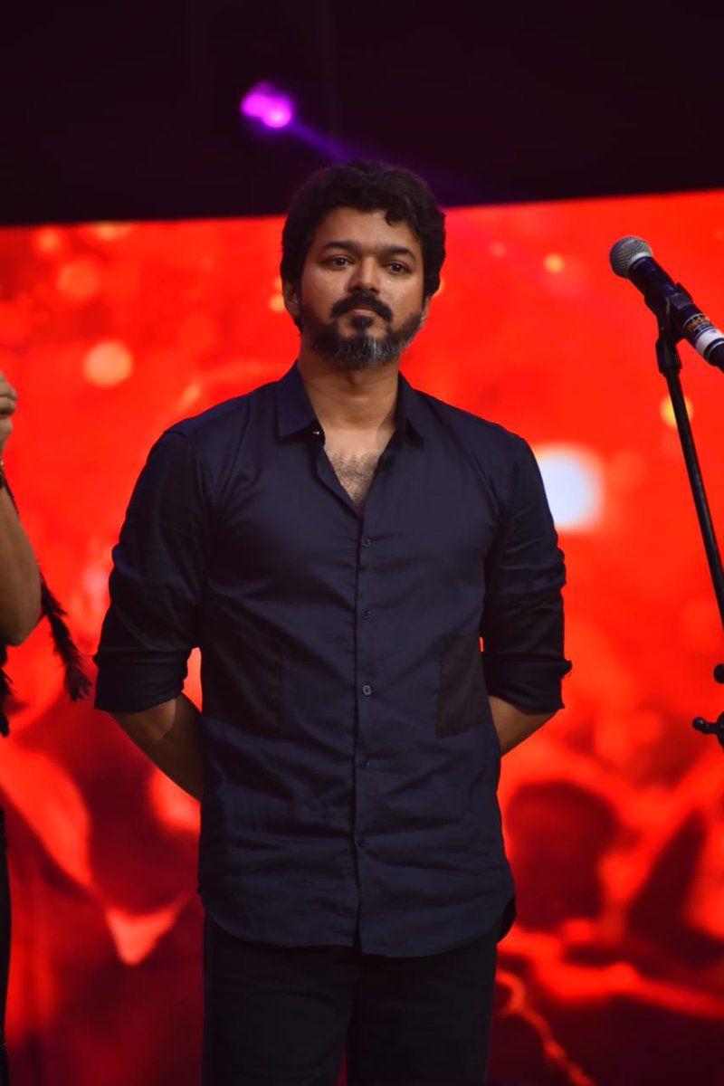 Bigil Audio Launch Stills Wallpapers - Wallpaper Cave