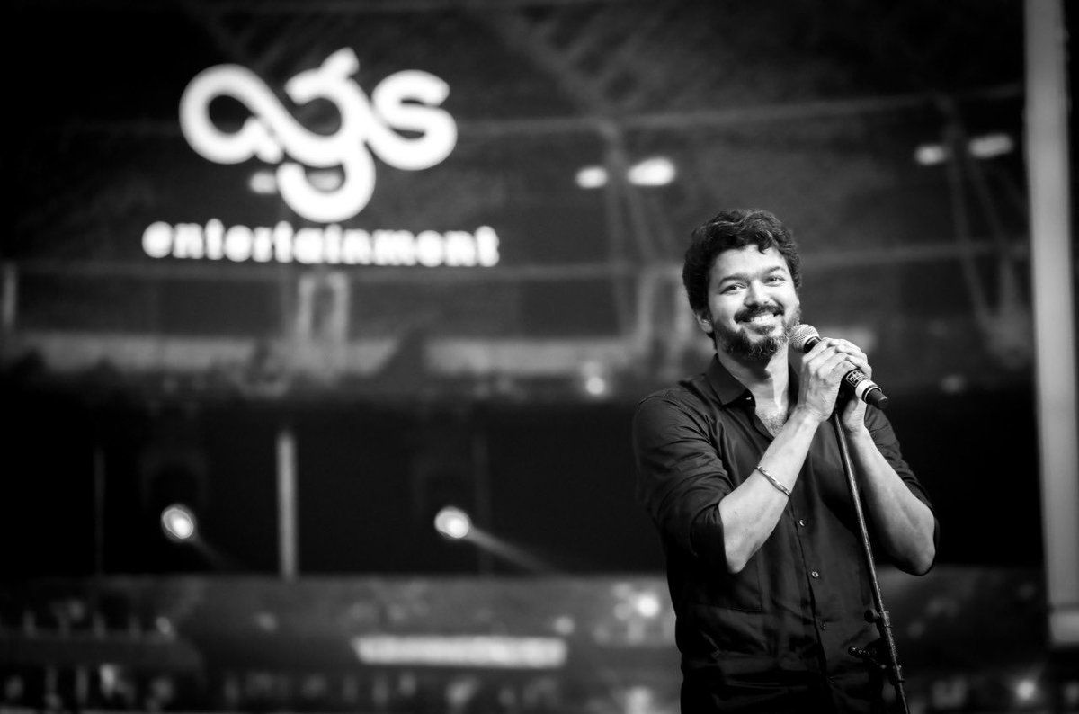 Archana Kalpathi u ready for the super charming #Thalapathy speech