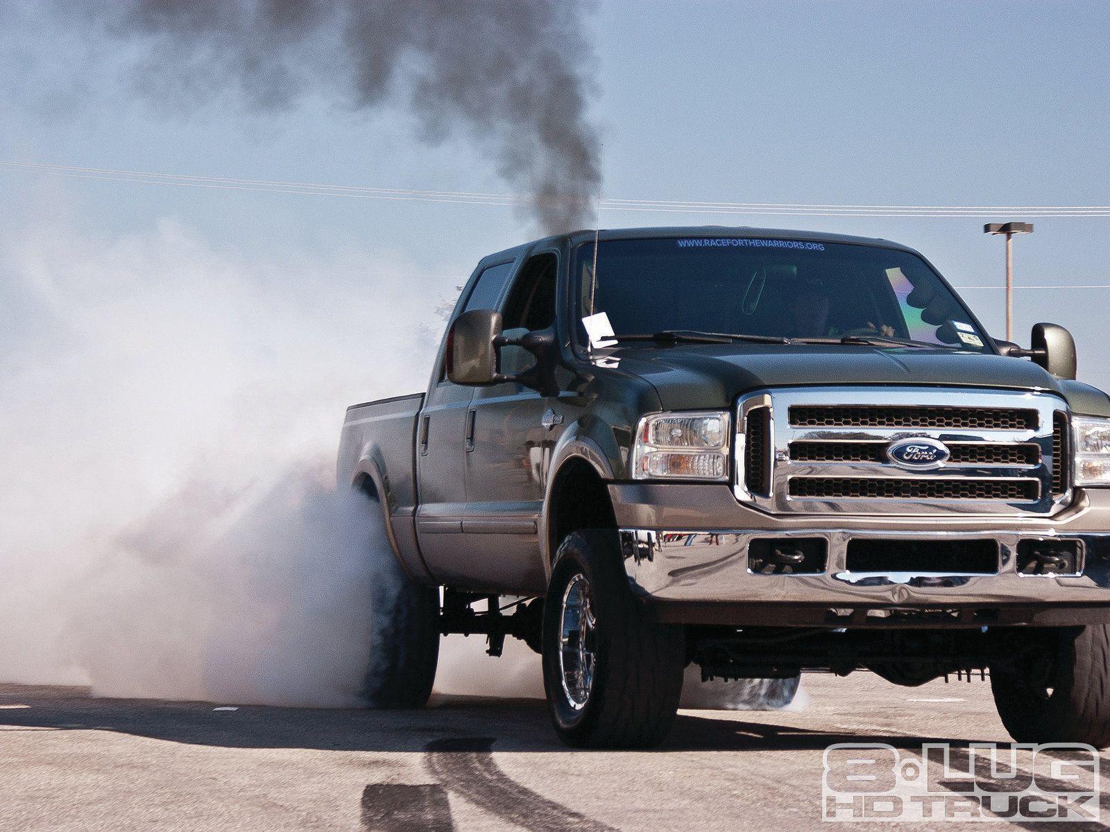 lifted ford powerstroke wallpaper