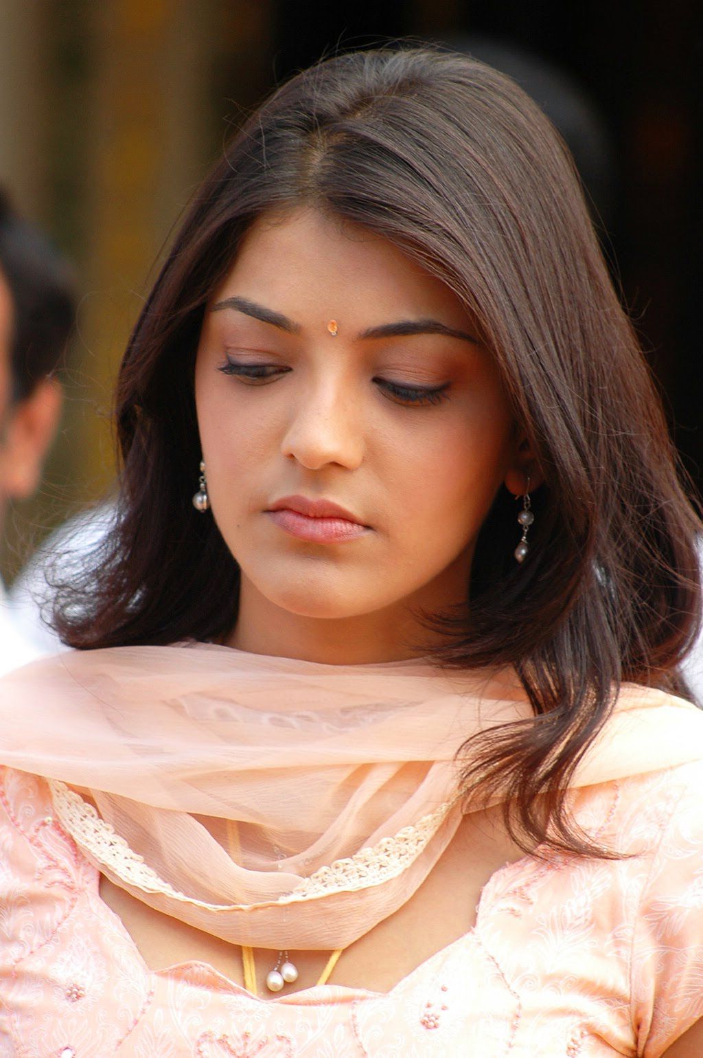 Download Very Cute Actress Kajal Agarwal Wallpaper HD FREE Uploaded by K Tripathi (wallpaper id)