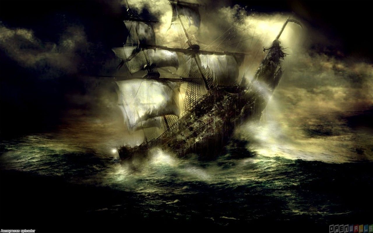 flying dutchman wallpaper