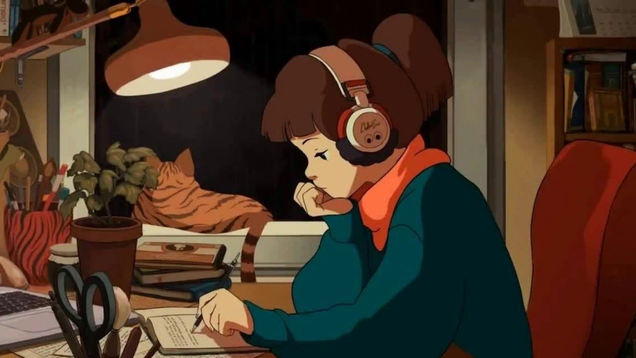 Lofi hip hop wallpaper iphone